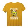 Bester Tennistrainer der Welt Tennis Lehrer Coach Trainer T-Shirt - Witziges Abschiedsgeschenk & Geburtstagsgeschenk für Tennislehrer, Coaches & Vereinsmitglieder