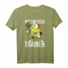Bester Tennistrainer der Welt Tennis Lehrer Coach Trainer T-Shirt - Witziges Abschiedsgeschenk & Geburtstagsgeschenk für Tennislehrer, Coaches & Vereinsmitglieder