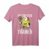 Bester Tennistrainer der Welt Tennis Lehrer Coach Trainer T-Shirt - Witziges Abschiedsgeschenk & Geburtstagsgeschenk für Tennislehrer, Coaches & Vereinsmitglieder