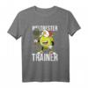 Bester Tennistrainer der Welt Tennis Lehrer Coach Trainer T-Shirt - Witziges Abschiedsgeschenk & Geburtstagsgeschenk für Tennislehrer, Coaches & Vereinsmitglieder