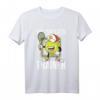 Bester Tennistrainer der Welt Tennis Lehrer Coach Trainer T-Shirt - Witziges Abschiedsgeschenk & Geburtstagsgeschenk für Tennislehrer, Coaches & Vereinsmitglieder
