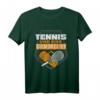 Lustiges Tennis und Bier T-Shirt – Witziges Tennisspieler Motiv als Geschenk für Tennisfans und Sportliebhaber