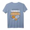 Lustiges Tennis und Bier T-Shirt – Witziges Tennisspieler Motiv als Geschenk für Tennisfans und Sportliebhaber