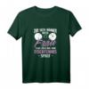 Frau Zeigt Tischtennis Tischtennisspielerin Ping Pong T-Shirt - Lustiges Geschenk für Damen beim Turnier