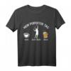 Lustiges Tennis Fan T-Shirt mit Spruch 'Mein perfekter Tag' – Perfektes Geschenk für Tennisliebhaber, Spieler und Fans