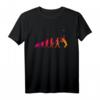 Tennisspieler Evolution Tennis Tennistrainer Lustiges Tennis T-Shirt – Perfektes Geschenk für Tennisfans, Trainer & Sportliebhaber zu Weihnachten, Geburtstag & Co.
