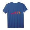 Tennisspieler Evolution Tennis Tennistrainer Lustiges Tennis T-Shirt – Perfektes Geschenk für Tennisfans, Trainer & Sportliebhaber zu Weihnachten, Geburtstag & Co.