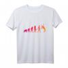 Tennisspieler Evolution Tennis Tennistrainer Lustiges Tennis T-Shirt – Perfektes Geschenk für Tennisfans, Trainer & Sportliebhaber zu Weihnachten, Geburtstag & Co.