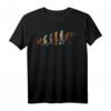 Evolution Tennis T-Shirt - Perfektes Geschenk für Tennisspieler, Fans und Sportbegeisterte zu Weihnachten & Geburtstag