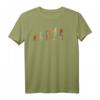 Evolution Tennis T-Shirt - Perfektes Geschenk für Tennisspieler, Fans und Sportbegeisterte zu Weihnachten & Geburtstag