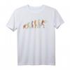 Evolution Tennis T-Shirt - Perfektes Geschenk für Tennisspieler, Fans und Sportbegeisterte zu Weihnachten & Geburtstag