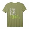 Live Love Tennis Spieler Tenniskleidung - Lustiges Tennis Outfit für Herren, Damen & Kinder, Perfekt als Geschenk für Turniere & Anlässe