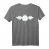 Lustiges Tischtennis Partnerlook T-Shirt mit Engel Motiv – Perfekt für Turniere, Fans & als Geschenk für Noppen-Spieler