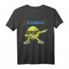 Schule Einschulung Schulanfang Schultüte Tennis Junge 2021 T-Shirt - Lustiges Geschenk und cooles Outfit für den ersten Schultag