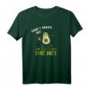 Lustiges Tennis T-Shirt mit Avocado - Don't Make Me Come To The Net, Perfekt als Geschenk für Tennisspieler, Trainer & Sportliebhaber
