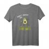 Lustiges Tennis T-Shirt mit Avocado - Don't Make Me Come To The Net, Perfekt als Geschenk für Tennisspieler, Trainer & Sportliebhaber