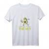 Lustiges Tennis T-Shirt mit Avocado - Don't Make Me Come To The Net, Perfekt als Geschenk für Tennisspieler, Trainer & Sportliebhaber