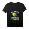 Lustiges Tennis T-Shirt mit Cartoon & Spruch für Kinder - Perfekt als Geburtstagsgeschenk für junge Tennisspieler