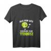 Lustiges Tennis T-Shirt mit Cartoon & Spruch für Kinder - Perfekt als Geburtstagsgeschenk für junge Tennisspieler