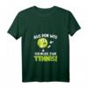 Lustiges Tennis T-Shirt mit Cartoon & Spruch für Kinder - Perfekt als Geburtstagsgeschenk für junge Tennisspieler