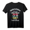 Herren Tennis Tennisschläger Tennisball Rentner T-Shirt - Lustiges Geschenk für Pensionäre & aktive Großväter im Tenniscenter