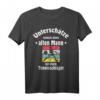 Herren Tennis Tennisschläger Tennisball Rentner T-Shirt - Lustiges Geschenk für Pensionäre & aktive Großväter im Tenniscenter