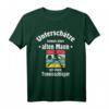 Herren Tennis Tennisschläger Tennisball Rentner T-Shirt - Lustiges Geschenk für Pensionäre & aktive Großväter im Tenniscenter
