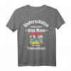 Herren Tennis Tennisschläger Tennisball Rentner T-Shirt - Lustiges Geschenk für Pensionäre & aktive Großväter im Tenniscenter