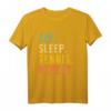 Eat Sleep Tennis Repeat T-Shirt - Lustiges Retro Vintage Tennis Shirt für Fans, Spieler und Trainer mit Humor