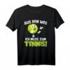Lustiges Tennis T-Shirt für Kinder mit Cartoon & Spruch - Perfekt als Geburtstagsgeschenk für junge Tennisspieler