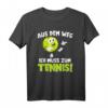 Lustiges Tennis T-Shirt für Kinder mit Cartoon & Spruch - Perfekt als Geburtstagsgeschenk für junge Tennisspieler