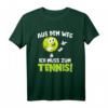 Lustiges Tennis T-Shirt für Kinder mit Cartoon & Spruch - Perfekt als Geburtstagsgeschenk für junge Tennisspieler