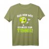 Lustiges Tennis T-Shirt für Kinder mit Cartoon & Spruch - Perfekt als Geburtstagsgeschenk für junge Tennisspieler