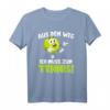 Lustiges Tennis T-Shirt für Kinder mit Cartoon & Spruch - Perfekt als Geburtstagsgeschenk für junge Tennisspieler