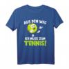Lustiges Tennis T-Shirt für Kinder mit Cartoon & Spruch - Perfekt als Geburtstagsgeschenk für junge Tennisspieler