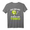 Lustiges Tennis T-Shirt für Kinder mit Cartoon & Spruch - Perfekt als Geburtstagsgeschenk für junge Tennisspieler