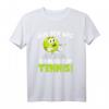 Lustiges Tennis T-Shirt für Kinder mit Cartoon & Spruch - Perfekt als Geburtstagsgeschenk für junge Tennisspieler