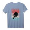 Ping Pong Mädchen Tischtennis T-Shirt - Perfektes Geburtstagsgeschenk für Kinder und Team Bekleidung für Tischtennisspieler