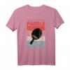 Ping Pong Mädchen Tischtennis T-Shirt - Perfektes Geburtstagsgeschenk für Kinder und Team Bekleidung für Tischtennisspieler