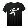 Tennis T-Shirt für Spieler und Fans – Klassisch geschnitten, doppelt genähter Saum, perfekt für Tennis und Freizeit