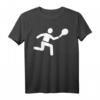 Tennis T-Shirt für Spieler und Fans – Klassisch geschnitten, doppelt genähter Saum, perfekt für Tennis und Freizeit