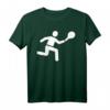 Tennis T-Shirt für Spieler und Fans – Klassisch geschnitten, doppelt genähter Saum, perfekt für Tennis und Freizeit