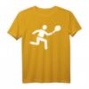 Tennis T-Shirt für Spieler und Fans – Klassisch geschnitten, doppelt genähter Saum, perfekt für Tennis und Freizeit
