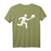 Tennis T-Shirt für Spieler und Fans – Klassisch geschnitten, doppelt genähter Saum, perfekt für Tennis und Freizeit