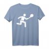 Tennis T-Shirt für Spieler und Fans – Klassisch geschnitten, doppelt genähter Saum, perfekt für Tennis und Freizeit