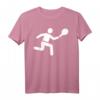 Tennis T-Shirt für Spieler und Fans – Klassisch geschnitten, doppelt genähter Saum, perfekt für Tennis und Freizeit