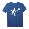 Tennis T-Shirt für Spieler und Fans – Klassisch geschnitten, doppelt genähter Saum, perfekt für Tennis und Freizeit