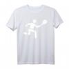 Tennis T-Shirt für Spieler und Fans – Klassisch geschnitten, doppelt genähter Saum, perfekt für Tennis und Freizeit