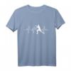 EKG Tennis T-Shirt – Das perfekte Geschenk für Tennisspieler, Sportliebhaber & Tennistrainer zu Weihnachten & Geburtstag