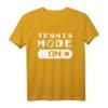 Tennis Modus An T-Shirt für Tennislehrer & Tennisspieler – Perfektes Geschenk für Tennisplatzliebhaber, Trainer & Vereinsmitglieder